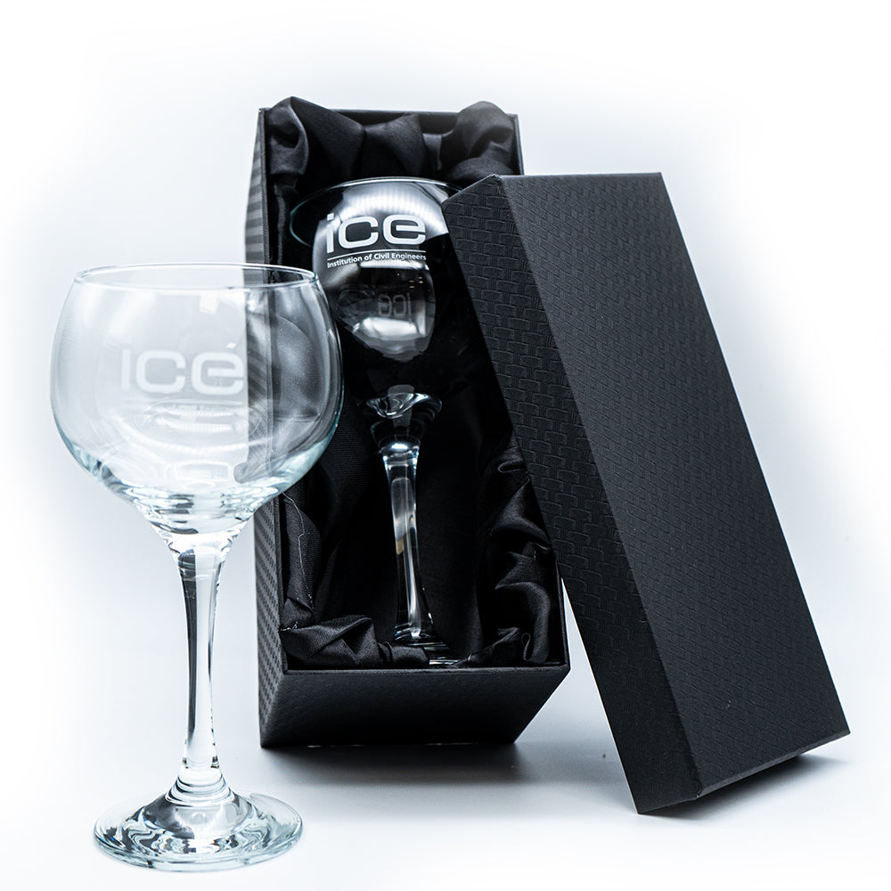 Balloon drinking glass