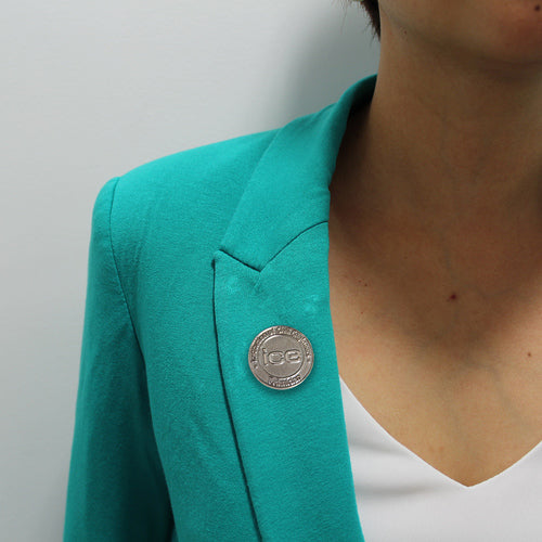 Pin badge - ICE Chartered