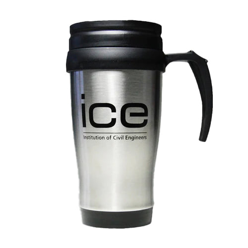 Thermos travel mug