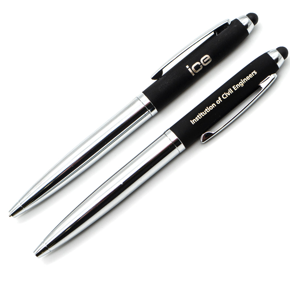 Ball Pen with stylus tip