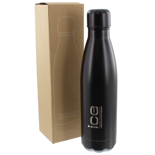 Insulated stainless steel bottle