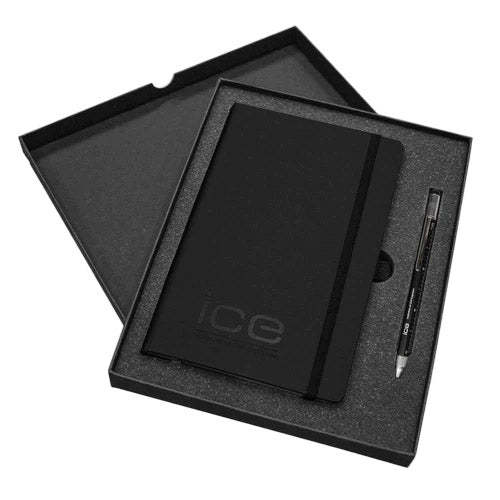 Notebook and pen gift set