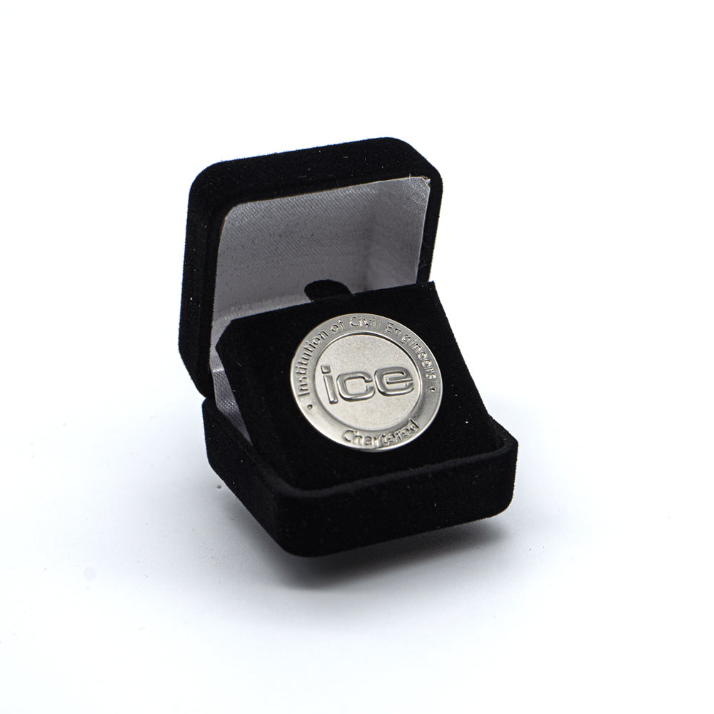 Pin badge - ICE Chartered – ice.merchandise-shop